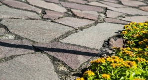 Natursteinplatten Italienischer Kernporphyr
